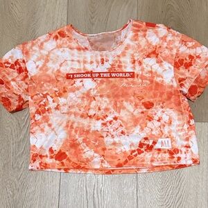 Champion Muhammed Ali Tie Dye Crop